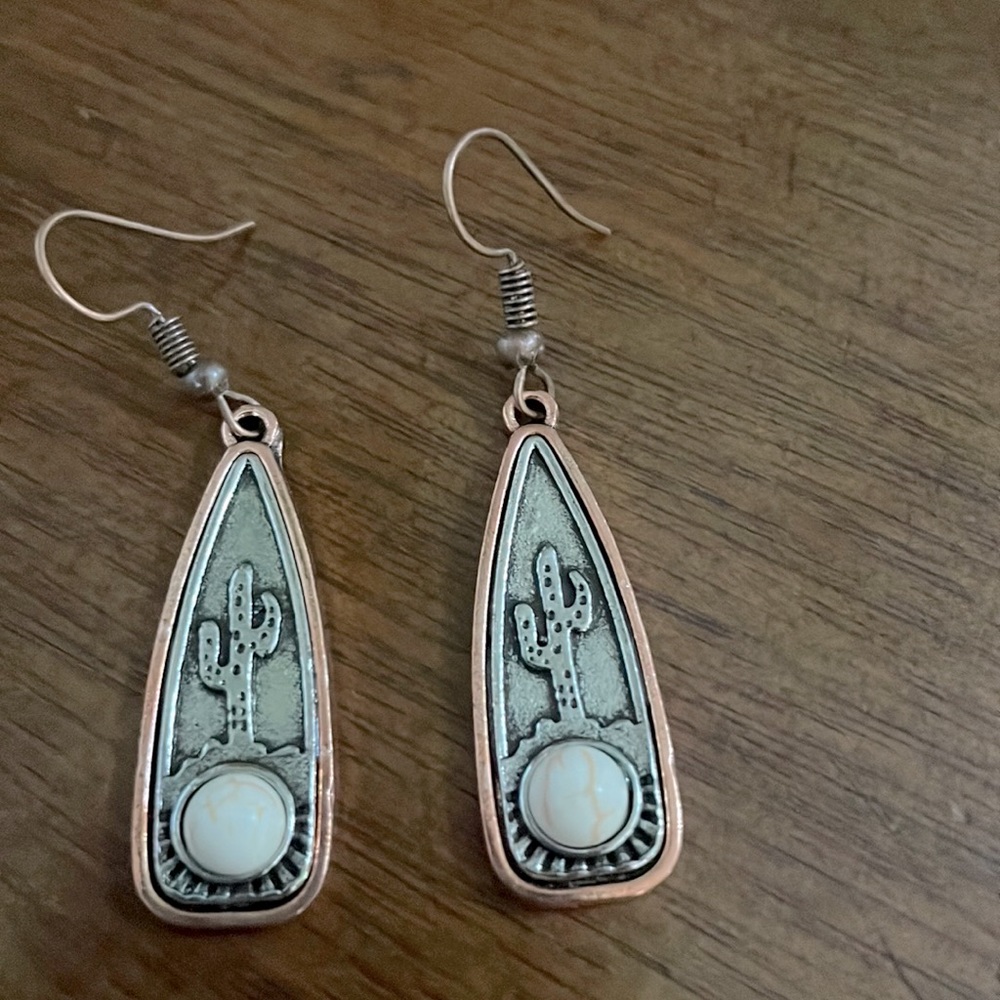 3/$15 Cactus 🌵 Earrings